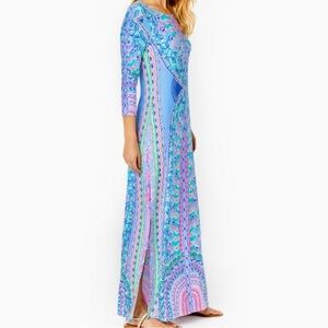 Lilly Pulitzer Multicolor Morgann Maxi Dress